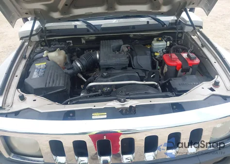 2006 Hummer H3 Suv z USA, uszkodzony, nr VIN 5GTDN136768298106